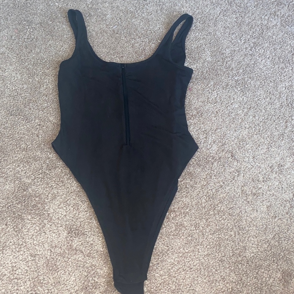 Black bodysuit